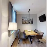 Lieblingsapartment No.3 mit 2 Schlafzimmern in Top City-Lage