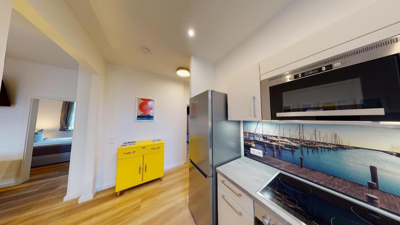 Lieblingsapartment No.3 Mit 2 Schlafzimmern In City-lage * Rostock